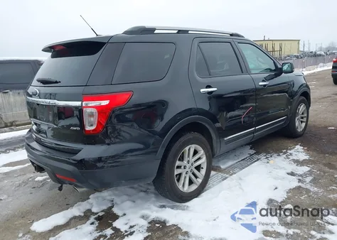 2015 Ford Explorer Xlt from USA, damaged, VIN 1FM5K8D84FGB35699